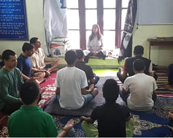 Smoking Therapy Session 