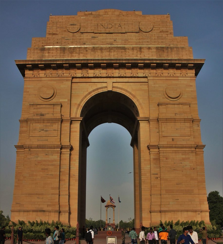 India Gate, New Delhi – rehab support for working professionals from Delhi NCR