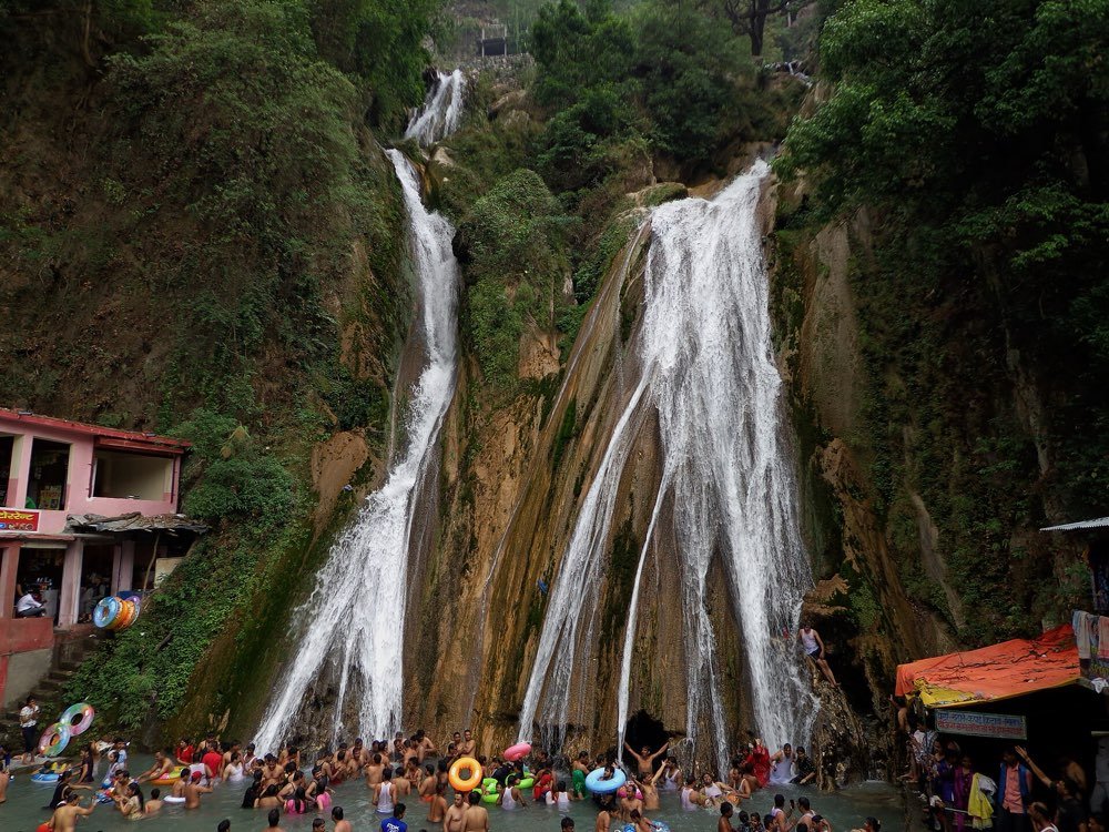 Kempty Falls near Mussoorie