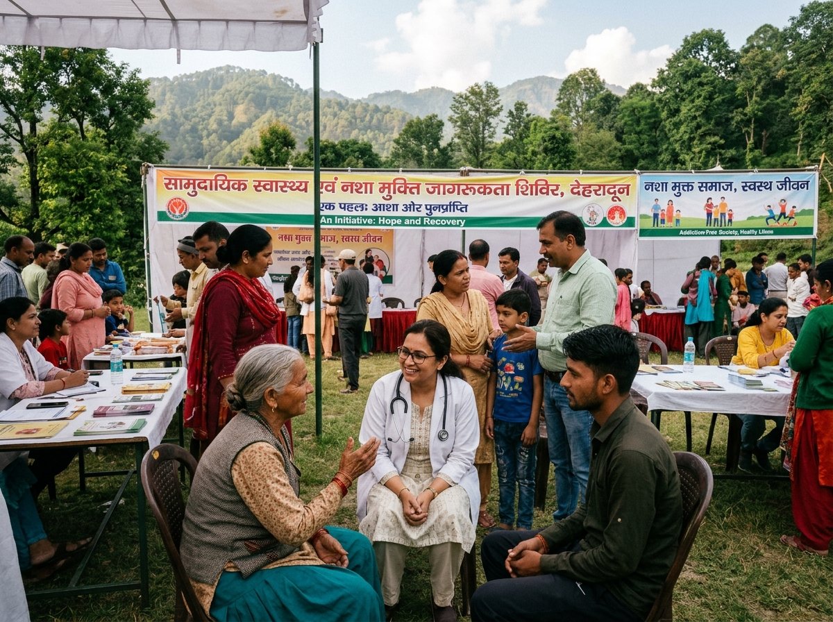 Free and subsidised alcohol de-addiction treatment support in Dehradun
