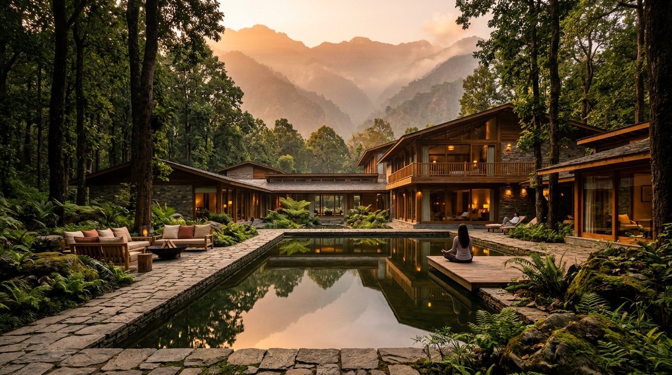 Six Senses Vana Himalayan forest retreat sanctuary